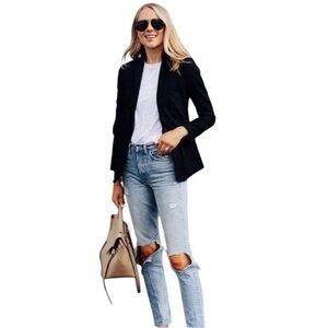 GAP Navy  Blue Academy Blazer Suit Jackets 12